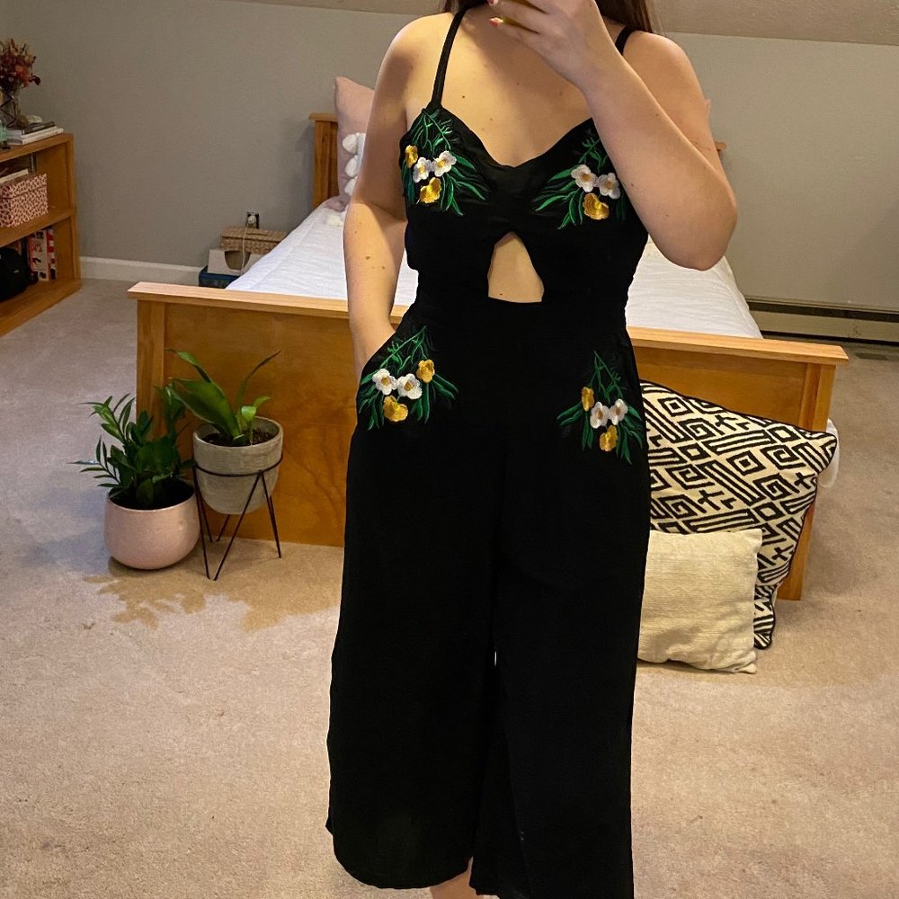 Run Cinta Run Embroidered Jumpsuit